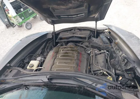 2016 Chevrolet Corvette Stingray Z51 z USA, uszkodzony, nr VIN 1G1YK2D74G5115478